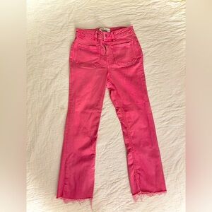 Pink Zara Jeans Size 4